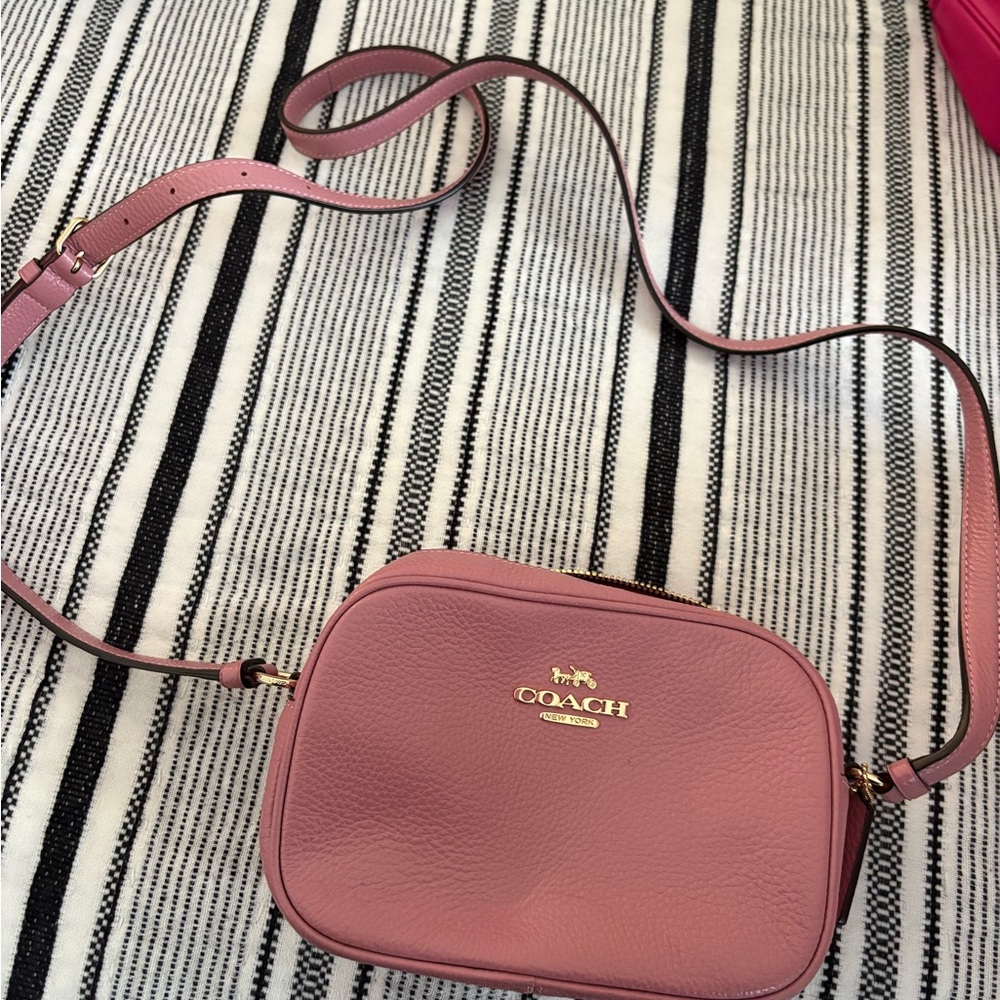Coach Pink Crossbody Bag